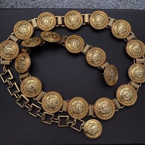 Gianni versace chain belt
